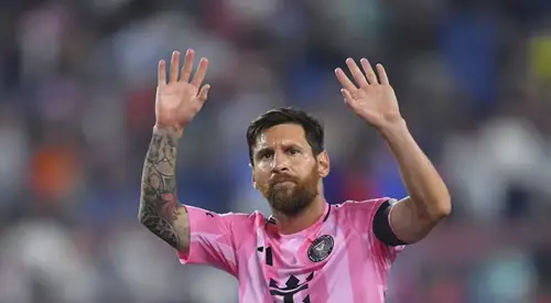 Inter Miami Berharap Sanksi Dari MLS Tidak Membuat Lionel Messi Jera Main Di AS
