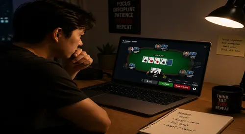 Beginilah Strategi Dasar Bermain Poker Online Untuk Pemula