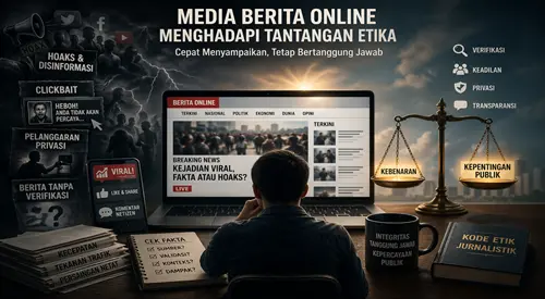 Beginilah Tantangan Etika Di Media Berita Online Dalam Era Digital