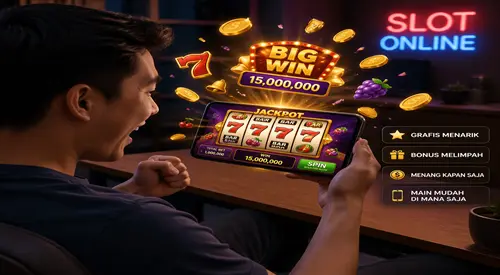 Inilah Faktor Penyebabnya Membuat Banyak Orang Tertarik Dengan Permainan Slot Online