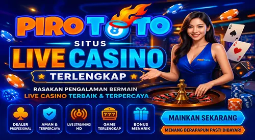 Situs Live Casino Terlengkap: Panduan Memahami Fitur, Keunggulan, Dan Pengalaman Bermain Modern